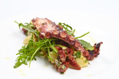 Ahtapot patates, roka