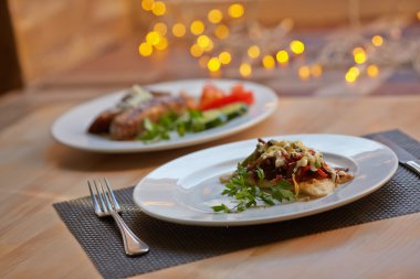 taze lezzetli meze