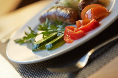 taze sıcak meze