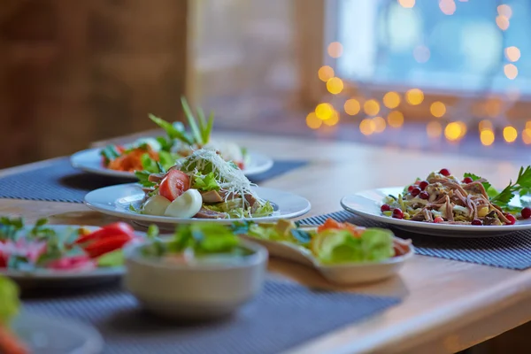 Verse smakelijk voorgerecht — Stockfoto