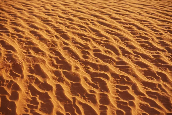 사막에서 모래의 질감 — 스톡 사진