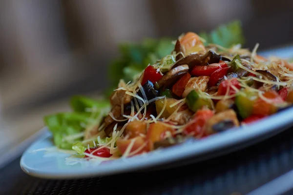 Taze lezzetli meze — Stok fotoğraf