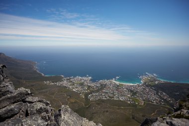 deniz manzara Güney Afrika