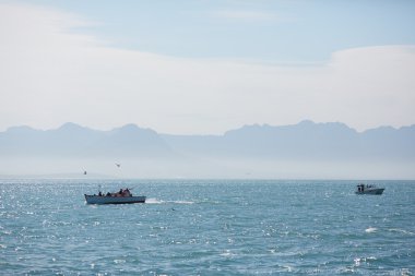 Güzel deniz manzarası