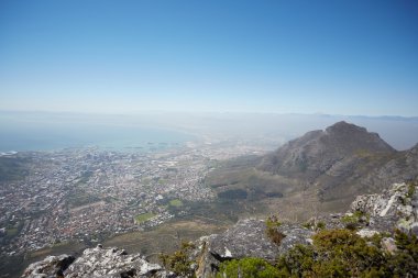 güzel dağ manzarası