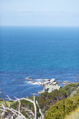 Güzel deniz manzarası