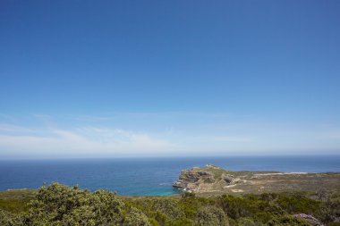 deniz manzara Güney Afrika