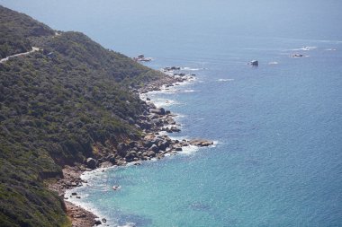 deniz manzara Güney Afrika