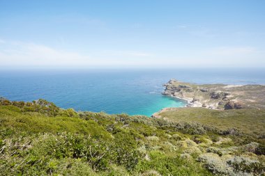deniz manzara Güney Afrika