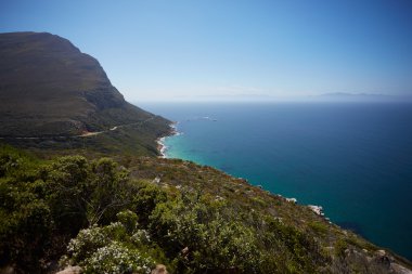 deniz manzara Güney Afrika