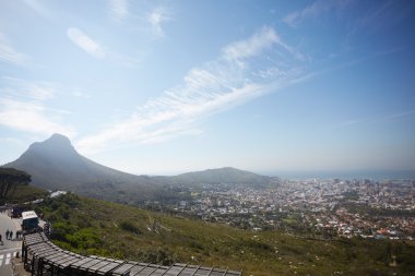 güzel dağ manzarası