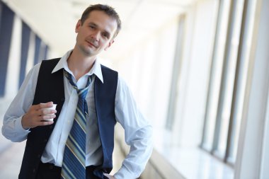 işadamı kahve molası