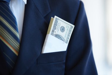 cebinden para yapışmasını