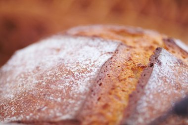 taze çavdar ekmeği