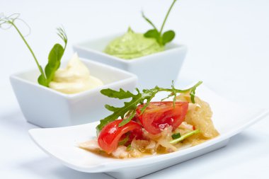 İsveçli tablo meze