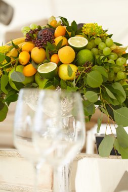 muz, elma, üzüm, kayısı