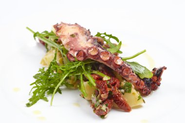 Ahtapot patates, roka