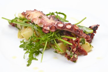 Ahtapot patates, roka