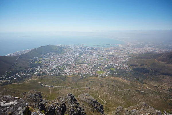 Mountain landscape in South Africa — Stock Photo, Image