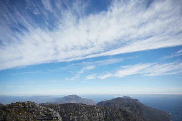 Гірський краєвид в Південній Африці — стокове фото