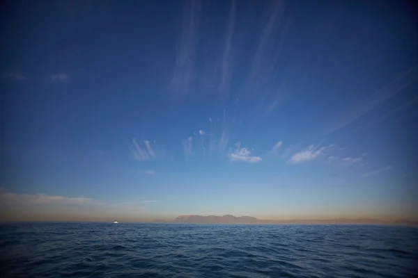 Paisaje marino en Sudáfrica — Foto de Stock