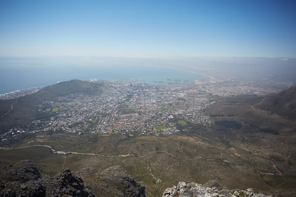 Mountain landscape in South Africa — Stock Photo, Image