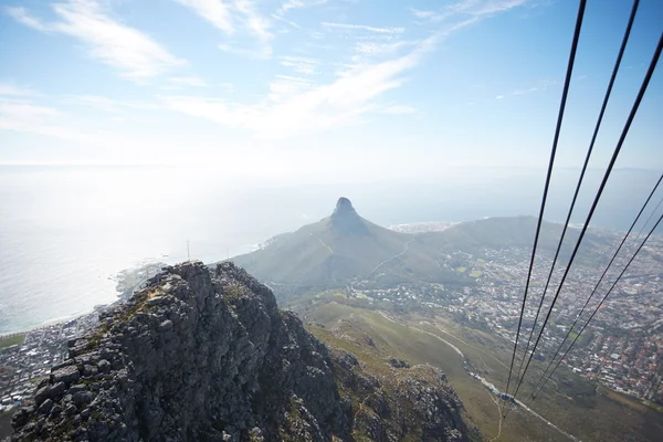 Paesaggio montano in Sud Africa — Foto Stock