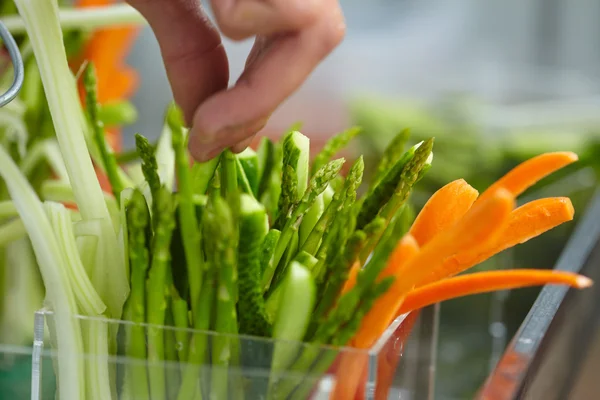 Appetizer of freshness vegetables — Stock Photo, Image