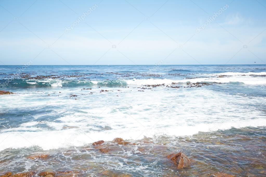 sea landscape in South Africa