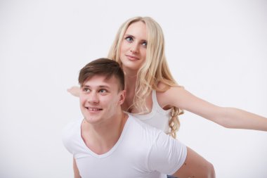 kız vererek piggy geri dostum