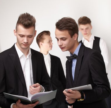 İşadamları takım toplantısı