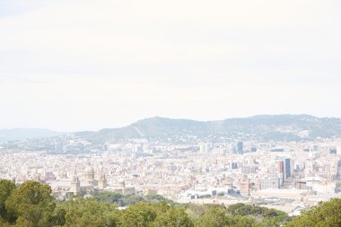 Barselona görünümünden üst