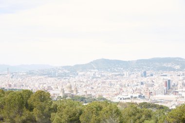 Barselona görünümünden üst