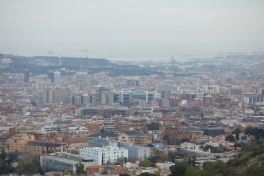 Barselona görünümünden üst