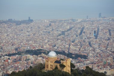 Barselona görünümünden üst