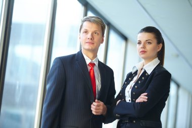 birlikte çalışan iş adamları