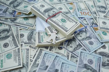 dolar ve küçük adam