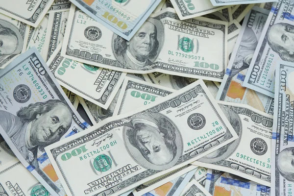 Banknot dolar kökenli — Stok fotoğraf