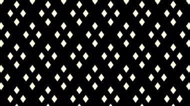 Hipnotize edici bir etki ile hareket eden ve dönen iki renk çubuğu serisi, başlıklar, resimler veya semboller için merkezde farklı renk şeritlerinden oluşan bir alan oluşturur..