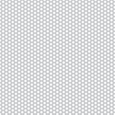 Tekrarlanan geometrik şekiller, moda rengi # 9999999 Ultimate Gray. Web şablonu, duvar kağıdı, dijital grafikler, ambalaj, nesneler ve sanatsal dekor için soyut arkaplan.