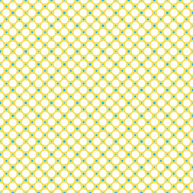 Tekrarlanan geometrik şekilli illüstrasyon, moda rengi # FFCC66 aydınlatıcı. Web şablonu, duvar kağıdı, dijital grafikler, ambalaj, nesneler ve sanatsal dekor için soyut arkaplan.