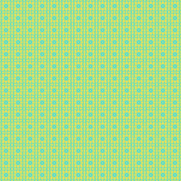 Iillustration Mit Sich Wiederholenden Geometrischen Formen Trendfarbe Ffcc66 Illuminating Abstrakter — Stockfoto