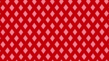 Hipnotize edici bir etki ile hareket eden ve dönen iki renk çubuğu serisi, başlıklar, resimler veya semboller için merkezde farklı renk şeritlerinden oluşan bir alan oluşturur..