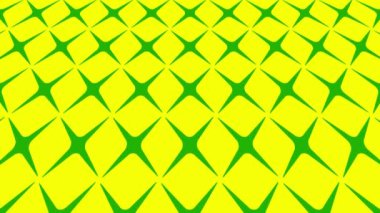 Geometrik şekillerden oluşan yukarı ve aşağı doğru eğimli renkli grafik desenli arkaplan 4K ve 16.9 video biçiminde.