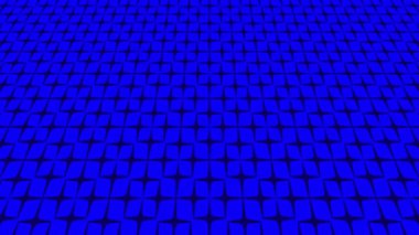 Geometrik şekillerden oluşan yukarı ve aşağı doğru eğimli renkli grafik desenli arkaplan 4K ve 16.9 video biçiminde.