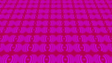 Geometrik şekillerden oluşan yukarı ve aşağı doğru eğimli renkli grafik desenli arkaplan 4K ve 16.9 video biçiminde.