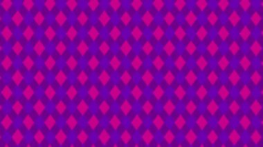 Hipnotize edici bir etki ile hareket eden ve dönen iki renk çubuğu serisi, başlıklar, resimler veya semboller için merkezde farklı renk şeritlerinden oluşan bir alan oluşturur..