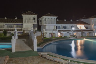 Otel bölgesi (Hotel La Caletta bölge, Alcassebre, İspanya)