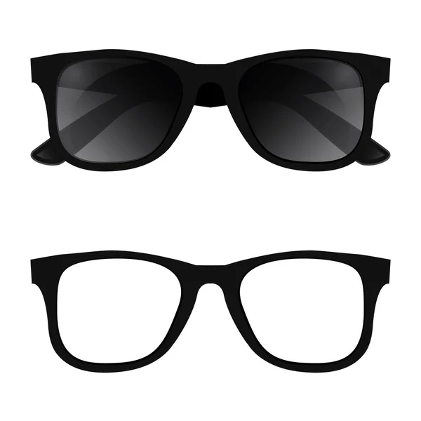 Gafas — Vector de stock