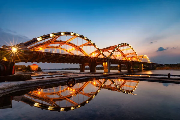 Dong Tru Bridge Long Bien Hanoi — Stock Photo, Image